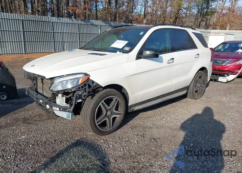 2016 Mercedes-Benz Gle 350 4Matic from USA, damaged, VIN 4JGDA5HB5GA727202